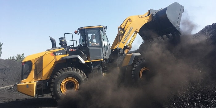 Máy Xúc Lật LiuGong CLG886H Gầu 4.5m3 - Giải Pháp Tối Ưu Cho Công Trình Nặng